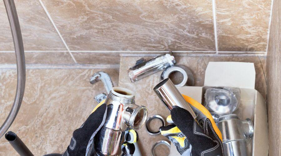 Professional gutter cleaning in Wimbledon, ND